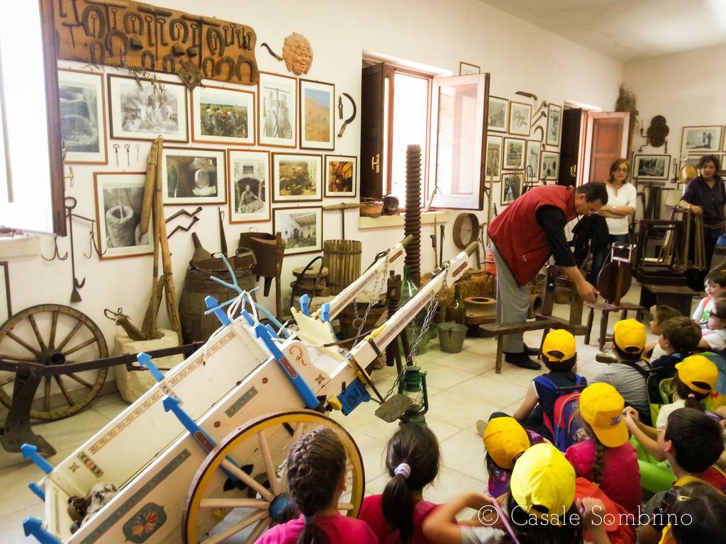 Гостевой дом Casale Sombrino Суперсано Экстерьер фото